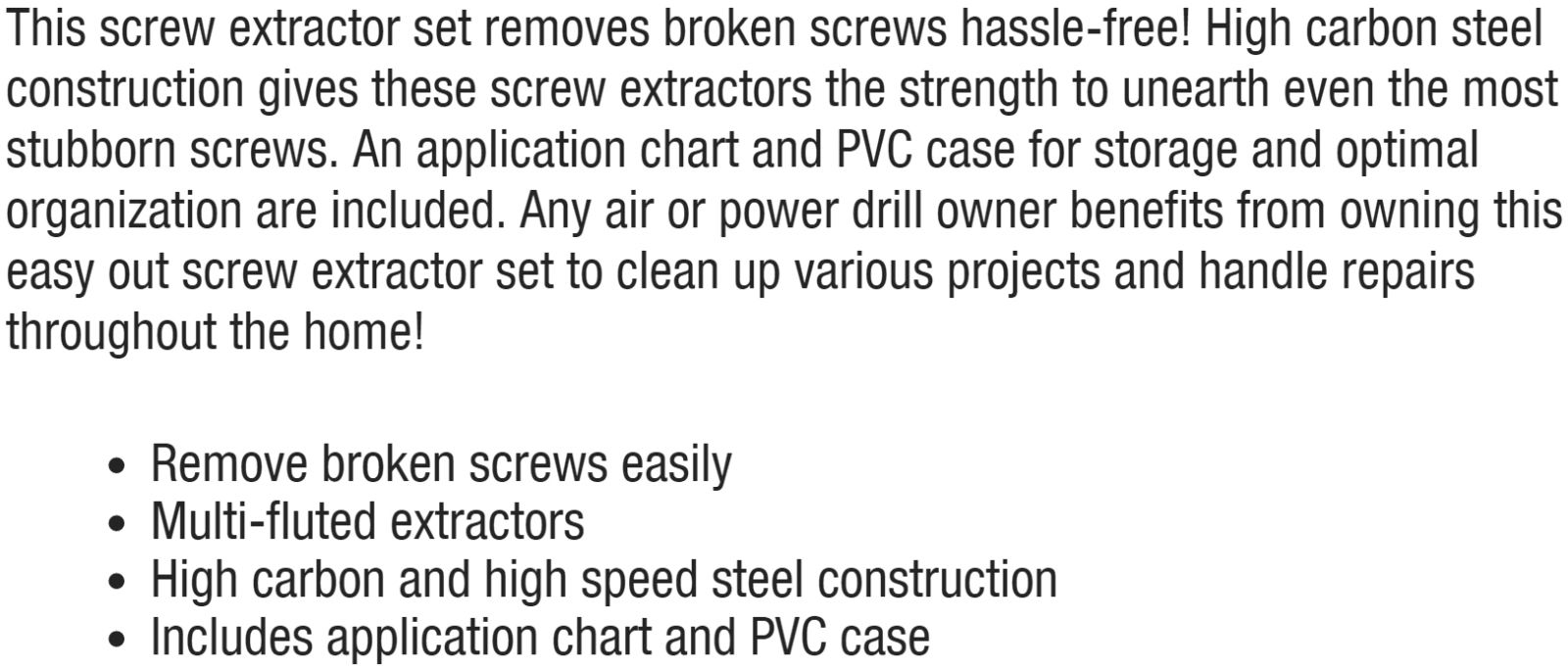 סט מקדחים וחולצי ברגים - 12 יחידות - DURATOOL D02270